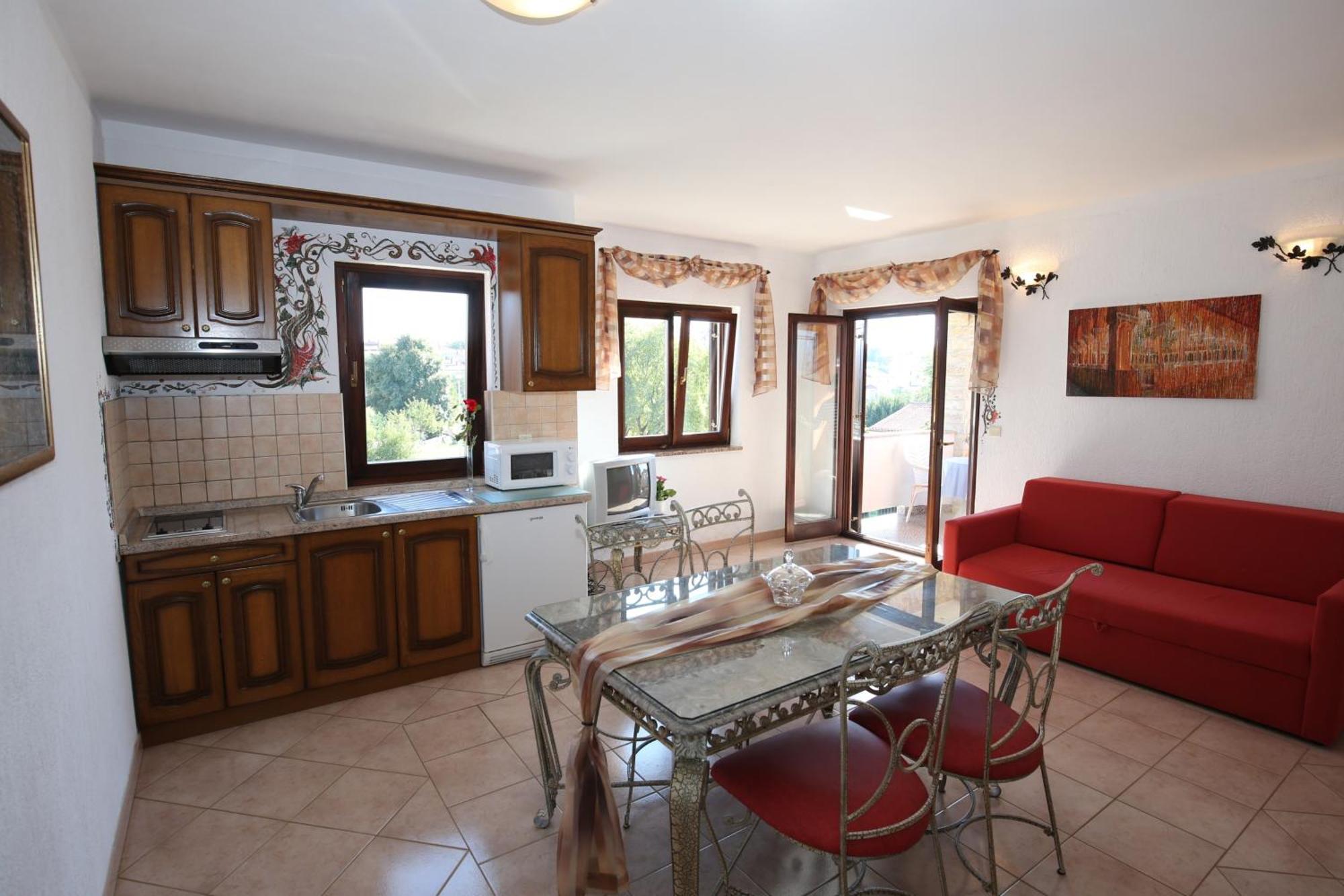 Villa Linet Funtana Εξωτερικό φωτογραφία